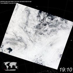 Level 1B Image at: 1910 UTC