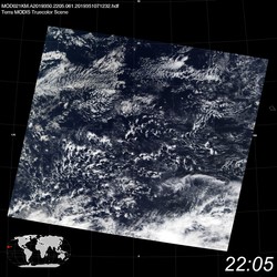 Level 1B Image at: 2205 UTC