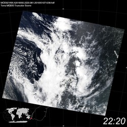 Level 1B Image at: 2220 UTC