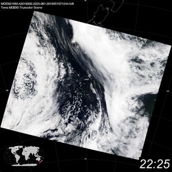 Level 1B Image at: 2225 UTC