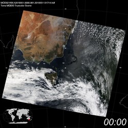 Level 1B Image at: 0000 UTC