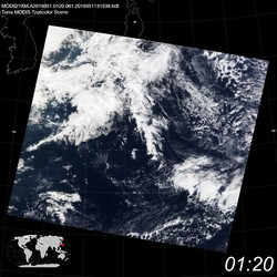 Level 1B Image at: 0120 UTC