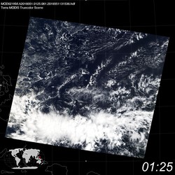 Level 1B Image at: 0125 UTC