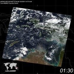 Level 1B Image at: 0130 UTC