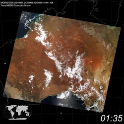 Level 1B Image at: 0135 UTC