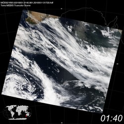 Level 1B Image at: 0140 UTC