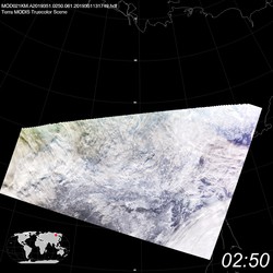 Level 1B Image at: 0250 UTC