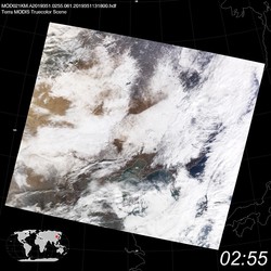 Level 1B Image at: 0255 UTC