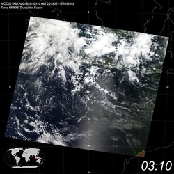 Level 1B Image at: 0310 UTC