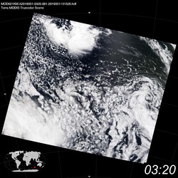 Level 1B Image at: 0320 UTC