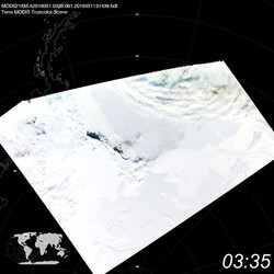 Level 1B Image at: 0335 UTC