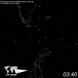 Level 1B Image at: 0340 UTC