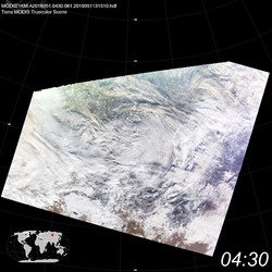 Level 1B Image at: 0430 UTC