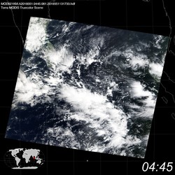 Level 1B Image at: 0445 UTC