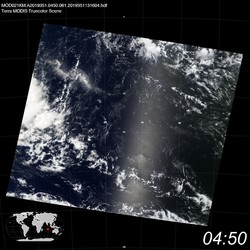 Level 1B Image at: 0450 UTC