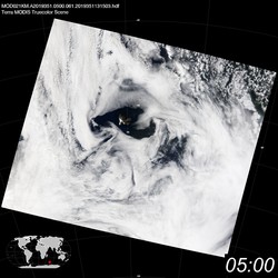 Level 1B Image at: 0500 UTC