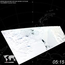 Level 1B Image at: 0515 UTC