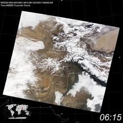 Level 1B Image at: 0615 UTC