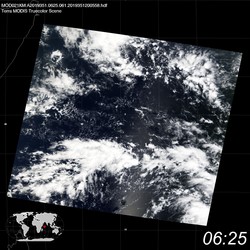 Level 1B Image at: 0625 UTC