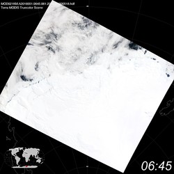 Level 1B Image at: 0645 UTC