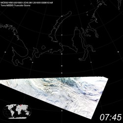 Level 1B Image at: 0745 UTC