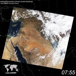 Level 1B Image at: 0755 UTC