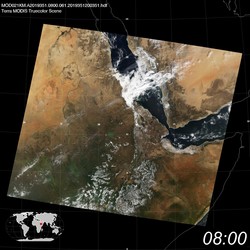 Level 1B Image at: 0800 UTC