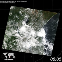 Level 1B Image at: 0805 UTC