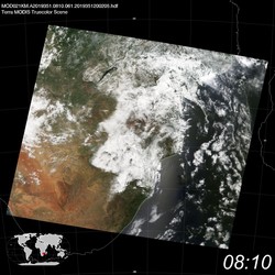 Level 1B Image at: 0810 UTC