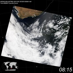 Level 1B Image at: 0815 UTC