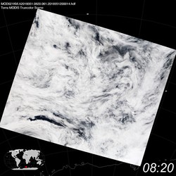 Level 1B Image at: 0820 UTC