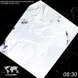 Level 1B Image at: 0830 UTC