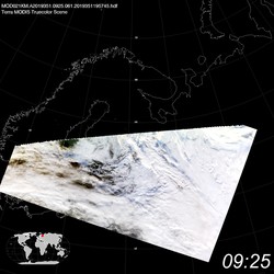 Level 1B Image at: 0925 UTC