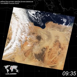 Level 1B Image at: 0935 UTC