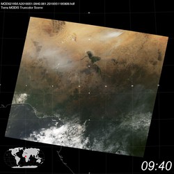 Level 1B Image at: 0940 UTC