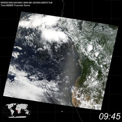 Level 1B Image at: 0945 UTC