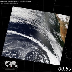 Level 1B Image at: 0950 UTC