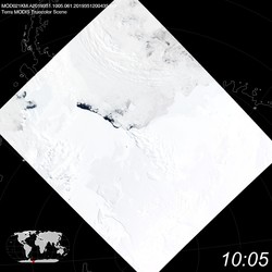 Level 1B Image at: 1005 UTC