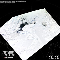 Level 1B Image at: 1010 UTC