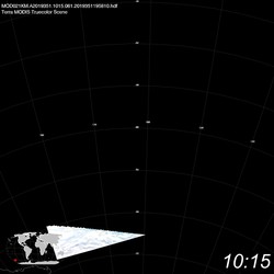 Level 1B Image at: 1015 UTC