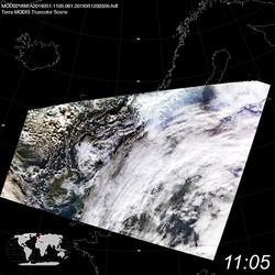 Level 1B Image at: 1105 UTC