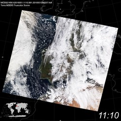 Level 1B Image at: 1110 UTC