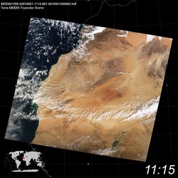 Level 1B Image at: 1115 UTC