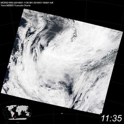 Level 1B Image at: 1135 UTC