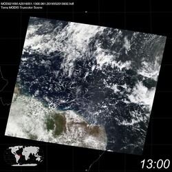 Level 1B Image at: 1300 UTC