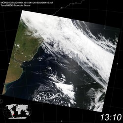 Level 1B Image at: 1310 UTC