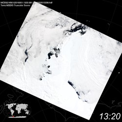 Level 1B Image at: 1320 UTC