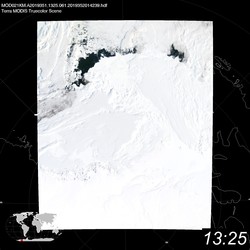 Level 1B Image at: 1325 UTC