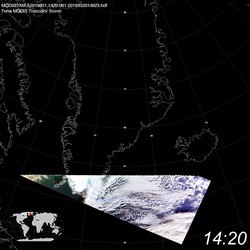 Level 1B Image at: 1420 UTC