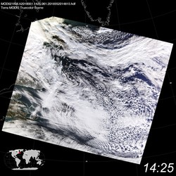 Level 1B Image at: 1425 UTC